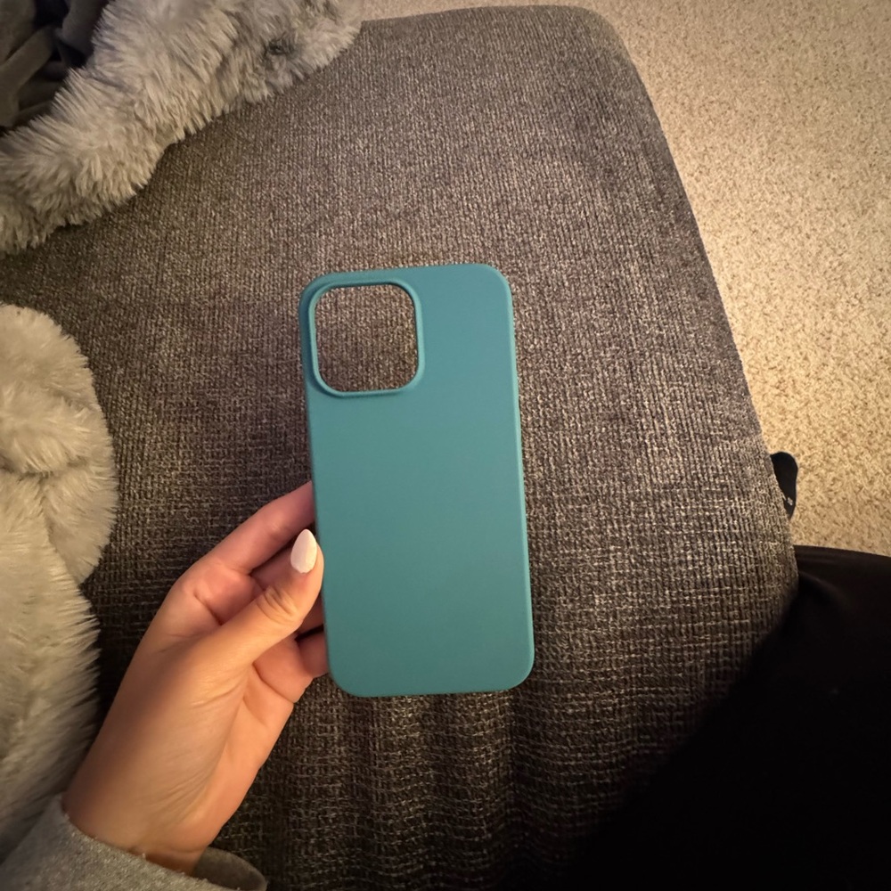Teal Silicone Phone Case for Cell Phones